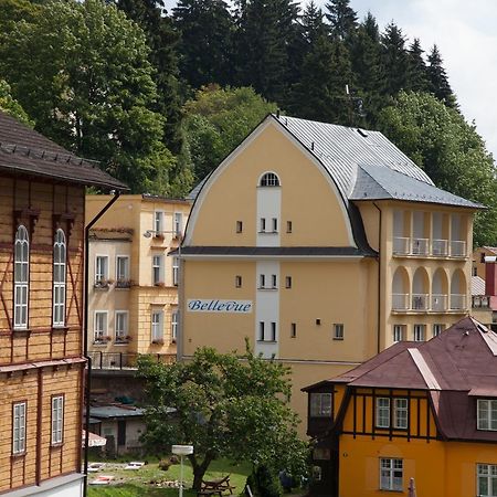 Bellevue Hotel Janske Lazne Exterior photo