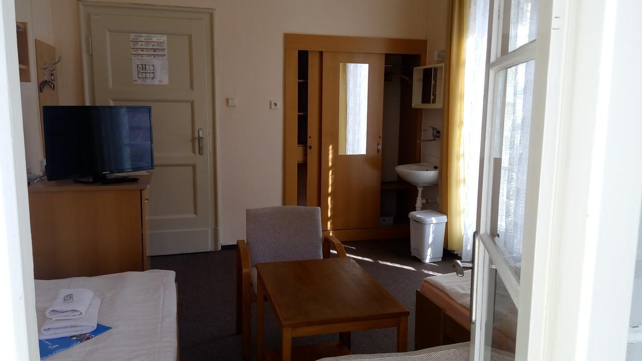 Bellevue Hotel Janske Lazne Exterior photo