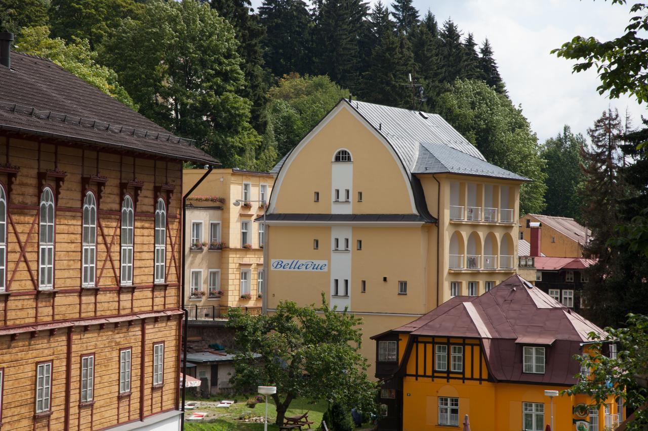Bellevue Hotel Janske Lazne Exterior photo